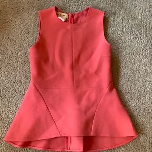 Marni dress top soft fabric Size:40 pinkish reddish color